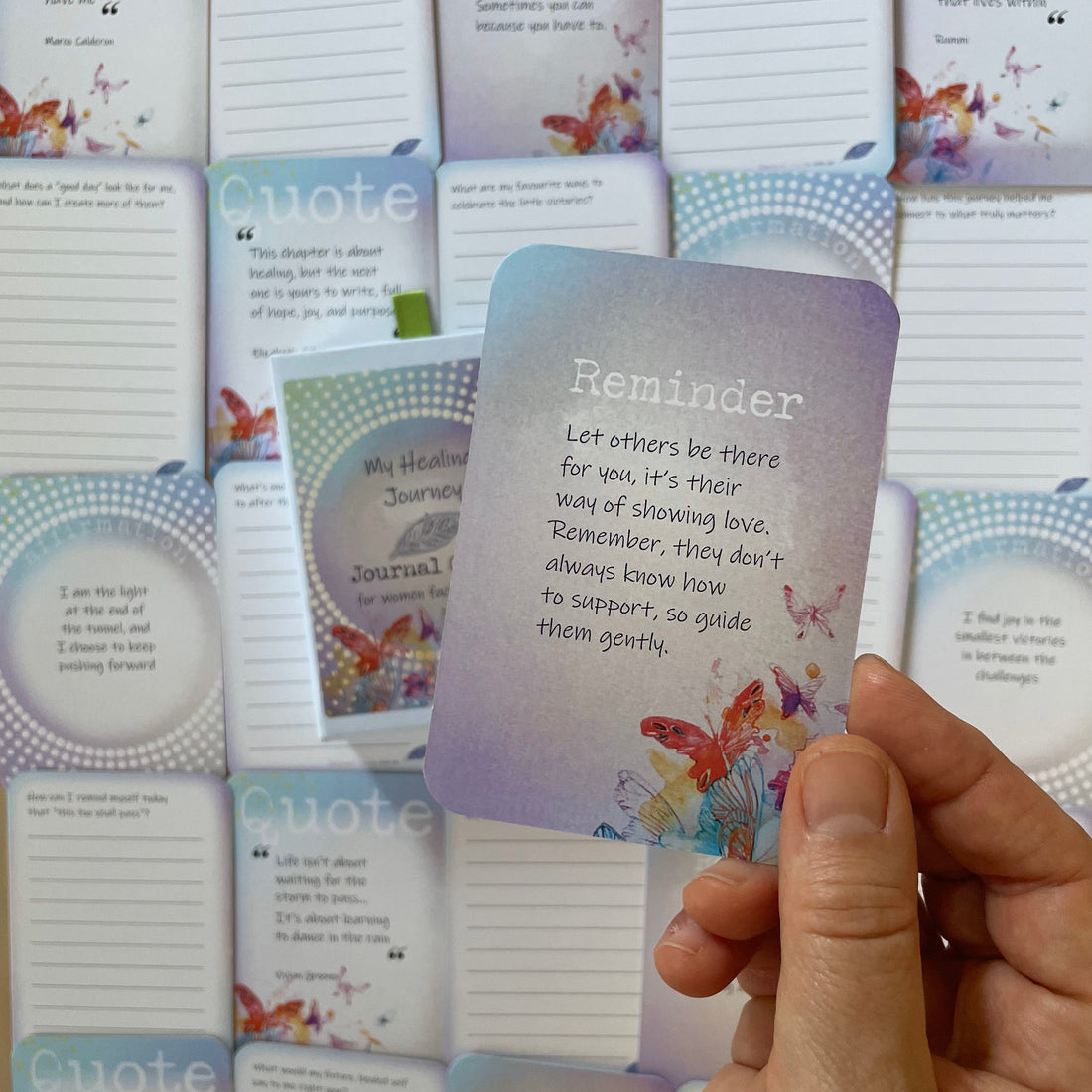 Introducing: My Healing Journey. A New Set for Women Facing Cancer